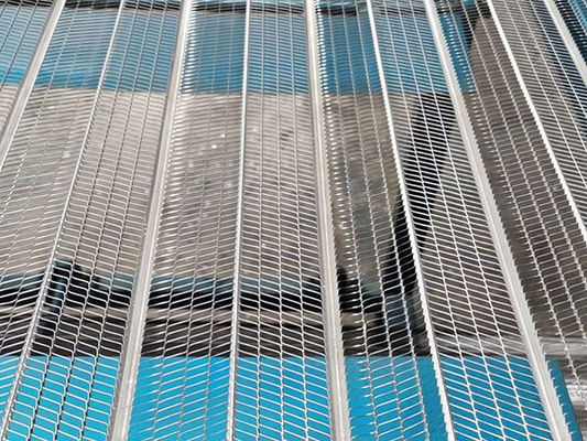 Сцинкованный реберный металлический лат 2350 мм длина Hy Rib Mesh