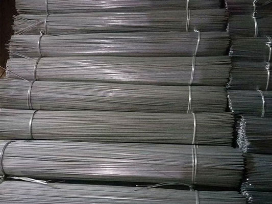 18-22 Размер резки прямая проволока 0,7 мм - 1,2 мм Металлическая связующая проволока