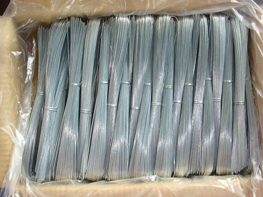 Гибкая проволока типа U 0,6 мм - 1,5 мм горячо оцинкованная стальная проволока