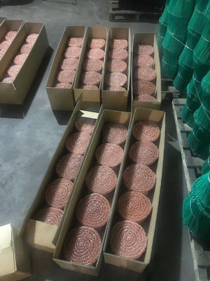 ПВХ покрытая металлическая стальная проволока оцинкованная стальная проволока 20 калибров настраиваемая длина