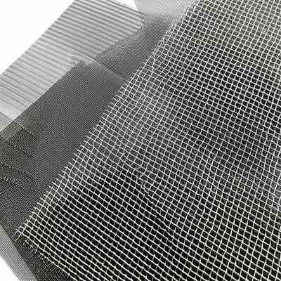 Sieving Woven Screen Mesh Featuring Plain Weave and Dutch Weave Mesh Sizes 14x14 12x12 10x10 11x11 85x85 4x4 for Sieving