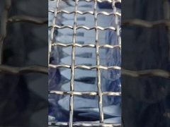 Декоративный металлический сетчатый экран, разделяющий пространство, с диафрагмой 4-10 мм