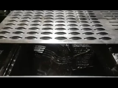 1.0 мм Перфорированная алюминиевая сетка прочная перфорированная металлическая сетка