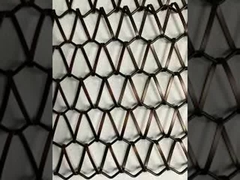 Спиральная плоская проволочная сетка